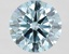 2.19 Ct. Fancy Vivid Blue Round Lab Grown Diamond