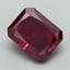 1.13 Ct. Fancy Purplish Red Radiant Lab Grown Diamond