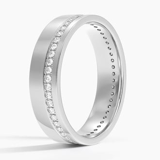 Austin Eternity Diamond Ring (1/3 ct. tw.) - Brilliant Earth