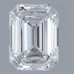Emerald diamond — real photo