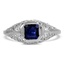Edwardian Sapphire Vintage Ring