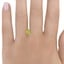 7.7x6.2mm Unheated Yellow Oval Sapphire, smalladditional view 1