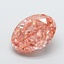 3.08 Ct. Fancy Intense Brownish Orange Oval Lab Grown Diamond