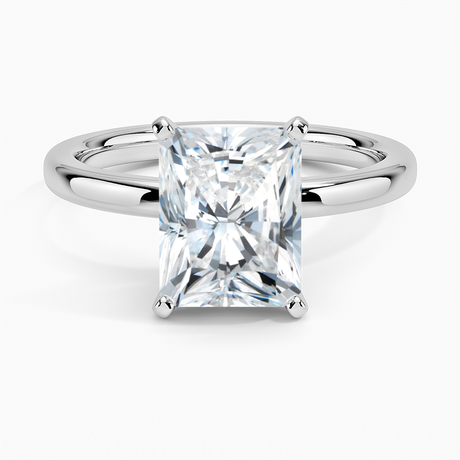 2mm Comfort Fit Solitaire Ring - Brilliant Earth