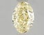 1.02 Ct. Fancy Intense Yellow Oval Lab Grown Diamond