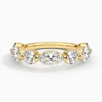 Grand Versailles Lab Diamond Ring (2 1/4 ct. tw.) in 18K Yellow Gold