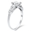 The Zuma Ring, smalltop view on a hand
