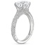 18K White Gold Aomori Diamond Ring (1 ct. tw.), smallside view
