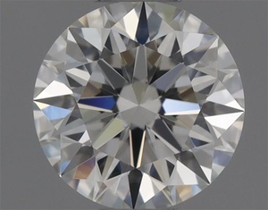 Round diamond — real photo