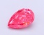 1.35 Ct. Fancy Vivid  Pink Pear Lab Grown Diamond