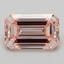 3.09 Ct. Fancy Intense Pink Emerald Lab Grown Diamond