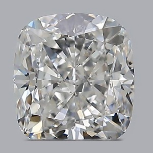Cushion diamond — real photo