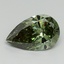 2.00 Ct. Fancy Vivid Green Pear Lab Grown Diamond