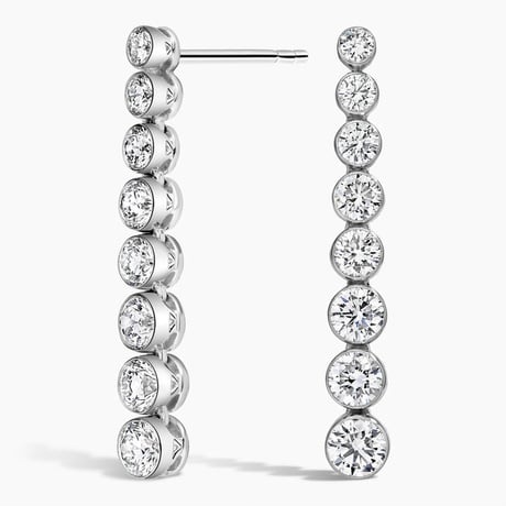Colette Lab Diamond Tennis Earrings (1 1/2 ct. tw.)