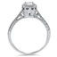 The Rosalba Ring, smallside view