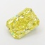 4.02 Ct. Fancy Intense Yellow Radiant Lab Grown Diamond
