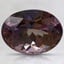 9.7x7.2mm Unheated Parti-Color Oval Tanzanite