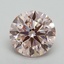 3.29 Ct. Fancy Pink Round Lab Grown Diamond