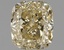 0.82 Ct. Fancy Brownish Yellow Cushion Diamond