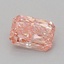 0.86 Ct. Fancy Vivid Pink Radiant Lab Grown Diamond