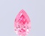 0.53 Ct. Fancy Vivid Pink Pear Lab Grown Diamond