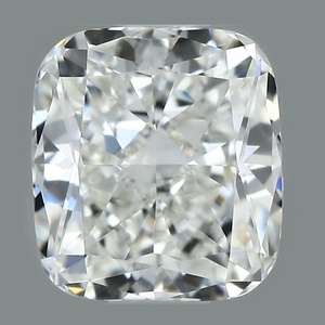 Cushion diamond — real photo