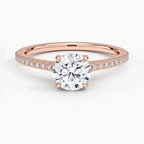 Luxe Lissome Diamond Ring (1/5 ct. tw.)