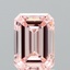2.03 Ct. Fancy Intense Pink Emerald Lab Grown Diamond