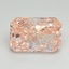 9.95 Ct. Fancy Vivid Pink Radiant Lab Grown Diamond