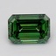 1.03 Ct. Fancy Green Emerald Lab Grown Diamond