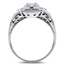 The Cara Ring, smallside view