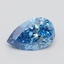 1.25 Ct. Fancy Vivid Blue Pear Lab Grown Diamond