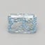 3.09 Ct. Fancy Vivid Blue Radiant Lab Grown Diamond