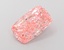 7.02 Ct. Fancy Vivid Pink Cushion Lab Grown Diamond