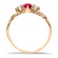 The Mora Ring, smallside view