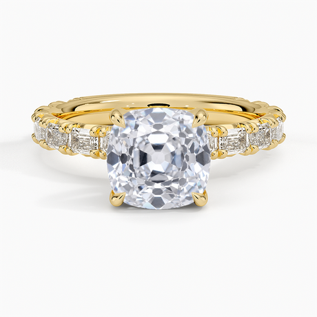 Nathalie Emerald-Cut Diamond Ring (3/4 ct. tw.)