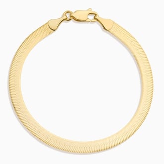 Dezi 6.5 in. Herringbone Bracelet (4.6mm)