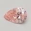0.52 Ct. Fancy Vivid Pink Pear Lab Grown Diamond
