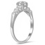 The Easton Ring, smalltop view on a hand
