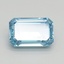 1.03 Ct. Fancy Intense Blue Emerald Lab Grown Diamond