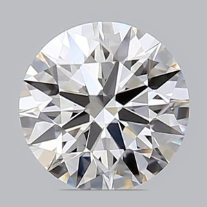 Round diamond — real photo