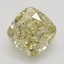 1.02 Ct. Fancy Brownish Yellow Cushion Diamond