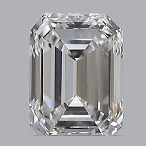 Emerald diamond — real photo