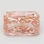 5.02 Ct. Fancy Vivid Pink Radiant Lab Grown Diamond