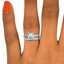 The Mila Matched Set, smallzoomed in top view on a hand