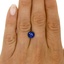 7.5mm Premium Blue Round Sapphire, smalladditional view 1