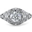 Art Nouveau Diamond Vintage Ring