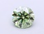 1.00 Ct. Fancy Vivid  Green Round Lab Grown Diamond