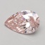 0.51 Ct. Fancy Pink Pear Lab Grown Diamond