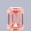 2.01 Ct. Fancy Intense Pink Emerald Lab Grown Diamond